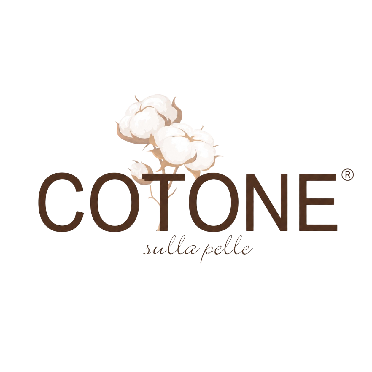 Cotone sulla Pelle 100% logo